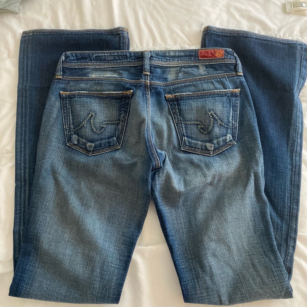 AG Adriano Goldschmied Vintage 2000s Low rise Bootcut Jeans – Size 27R